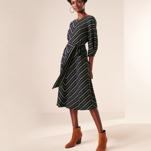 Nine West Dresses & Skirts - Nine West Mitered Belted Dress